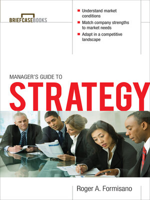 cover image of The Managers Guide to Strategy